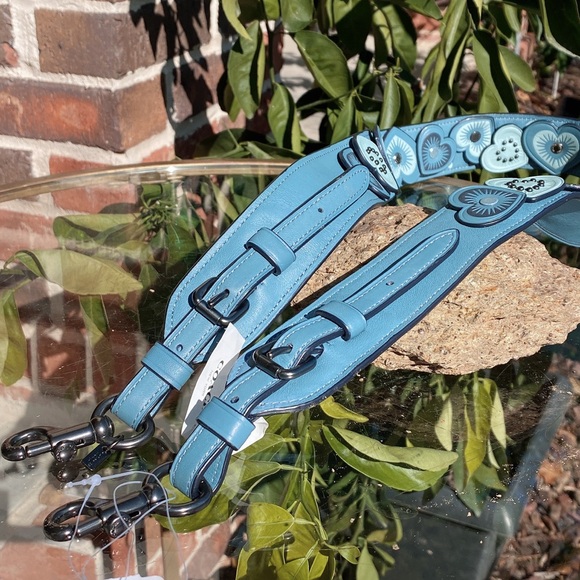 NWT Coach Strap With Hearts 29542 - Picture 6 of 7